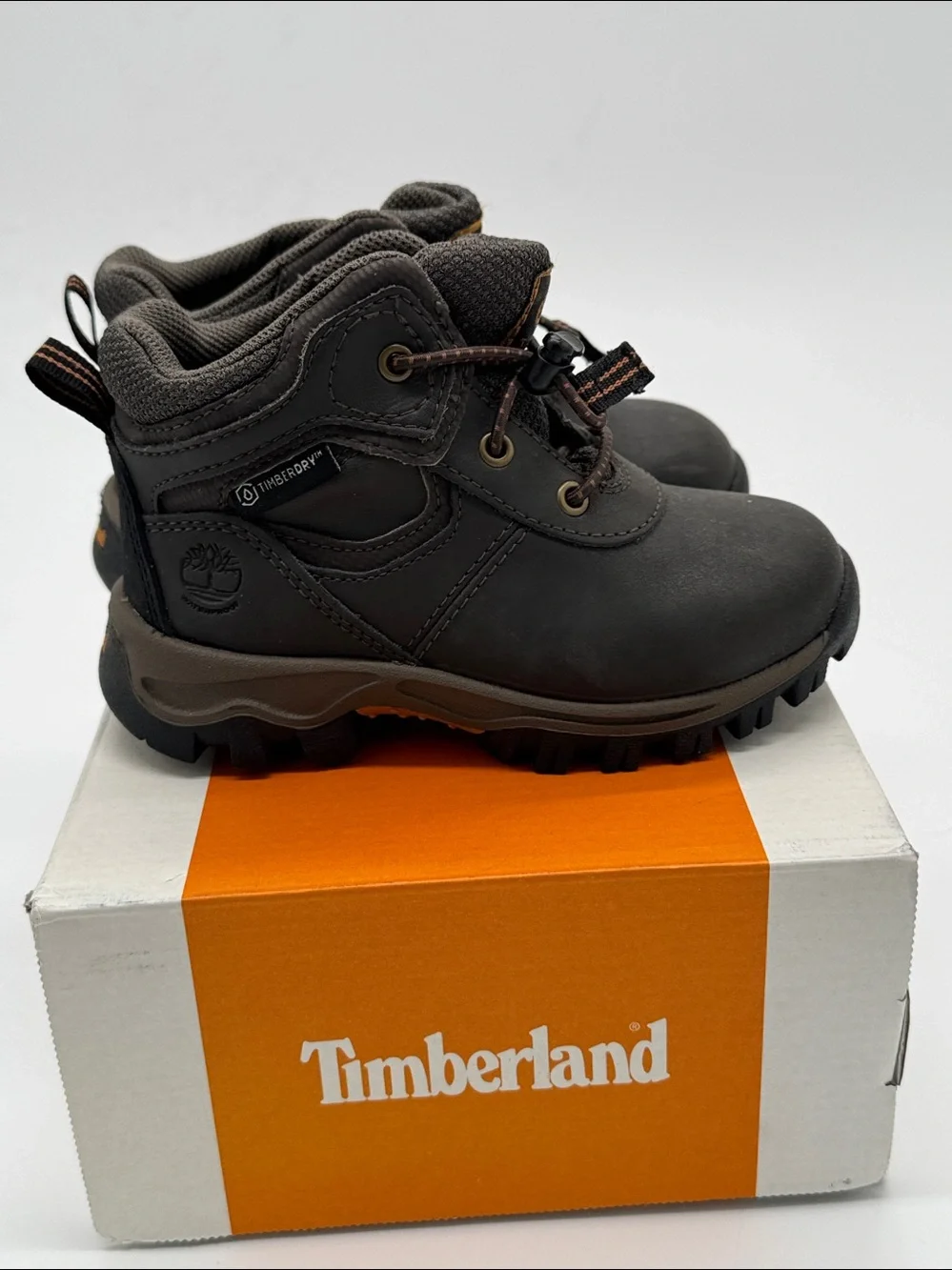 Timberland Toddler Mt. Maddsen Mid Waterproof Hiking Boots